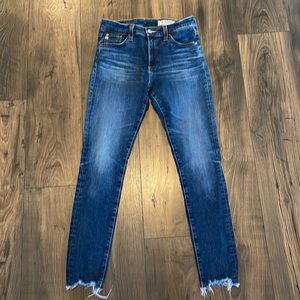 AG Farrah Skinny Ankle